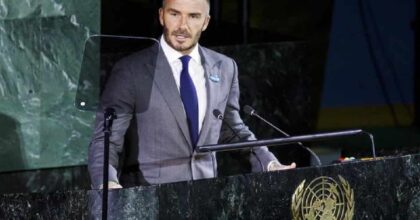 David Beckham testimonial dei Mondiali in Qatar non piace ad Amnesty International