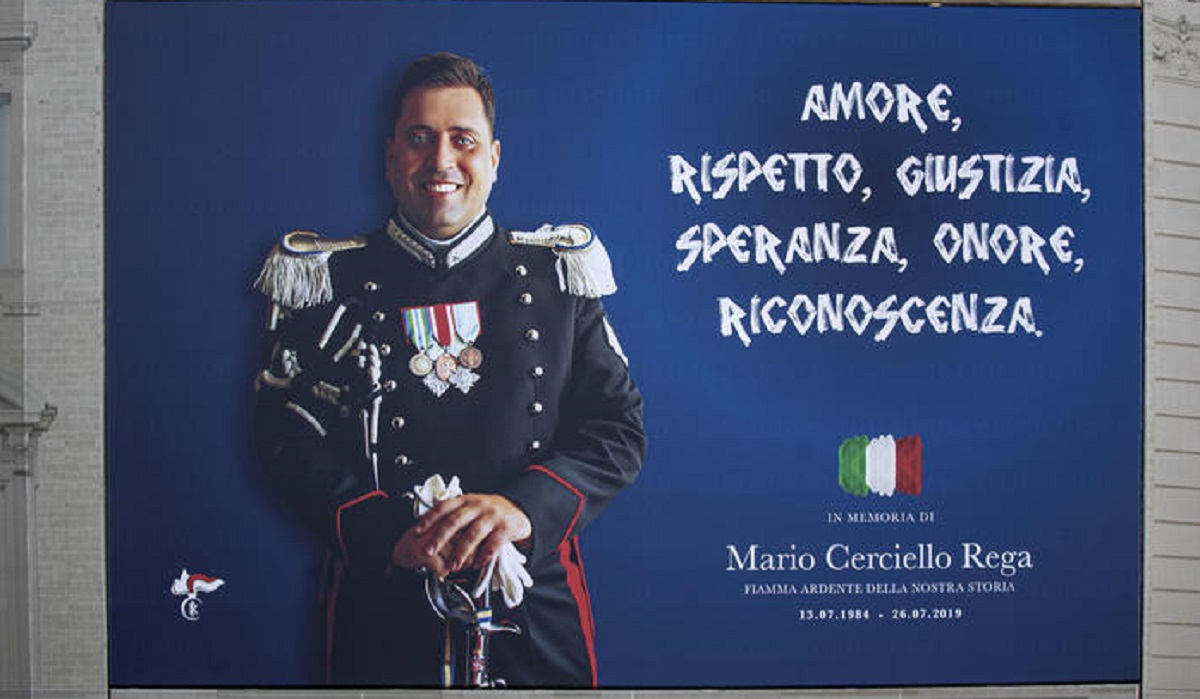 Mario Cerciello Rega, trovato morto in casa l'unico testimone dell'omicidio del carabiniere