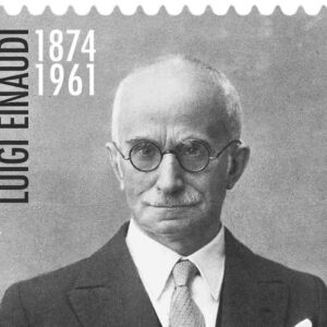 Luigi Einaudi, il francobollo per ricordare il grande economista e presidente della Repubblica a 60 anni dalla sua morte