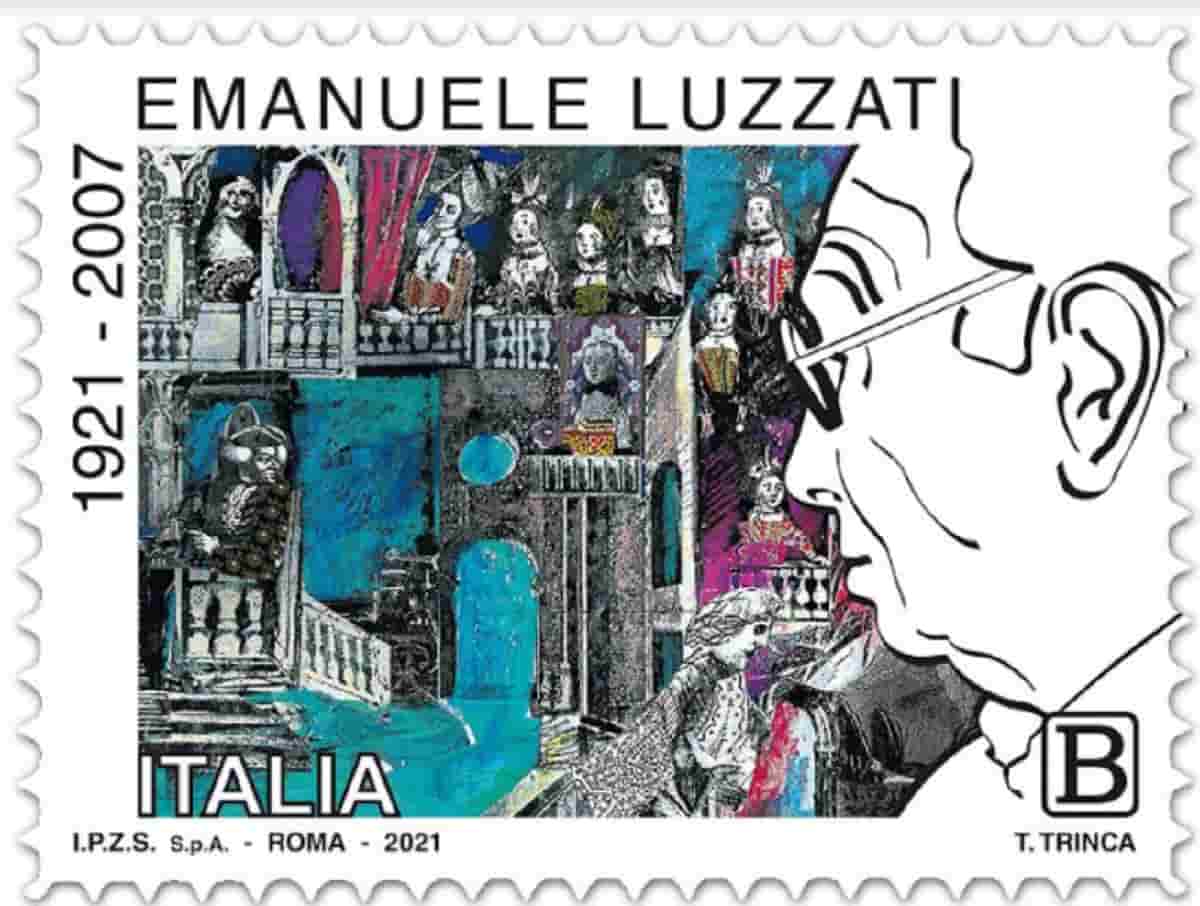 Poste Italiane, francobollo dedicato ai 100 anni dalla nascita di Emanuela Luzzati