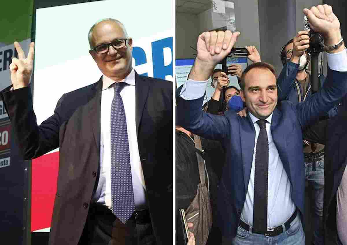 Ballottaggi: centrosinistra festeggia Gualtieri sindaco a Roma e Lo Russo a Torino. Dipiazza vince a Trieste