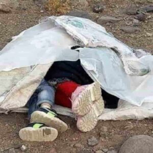afghanistan fratelli morti fame