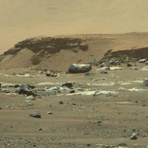 Marte: c'era un lago nel cratere in cui si cerca la vita, poi il clima ha prosciugato tutto