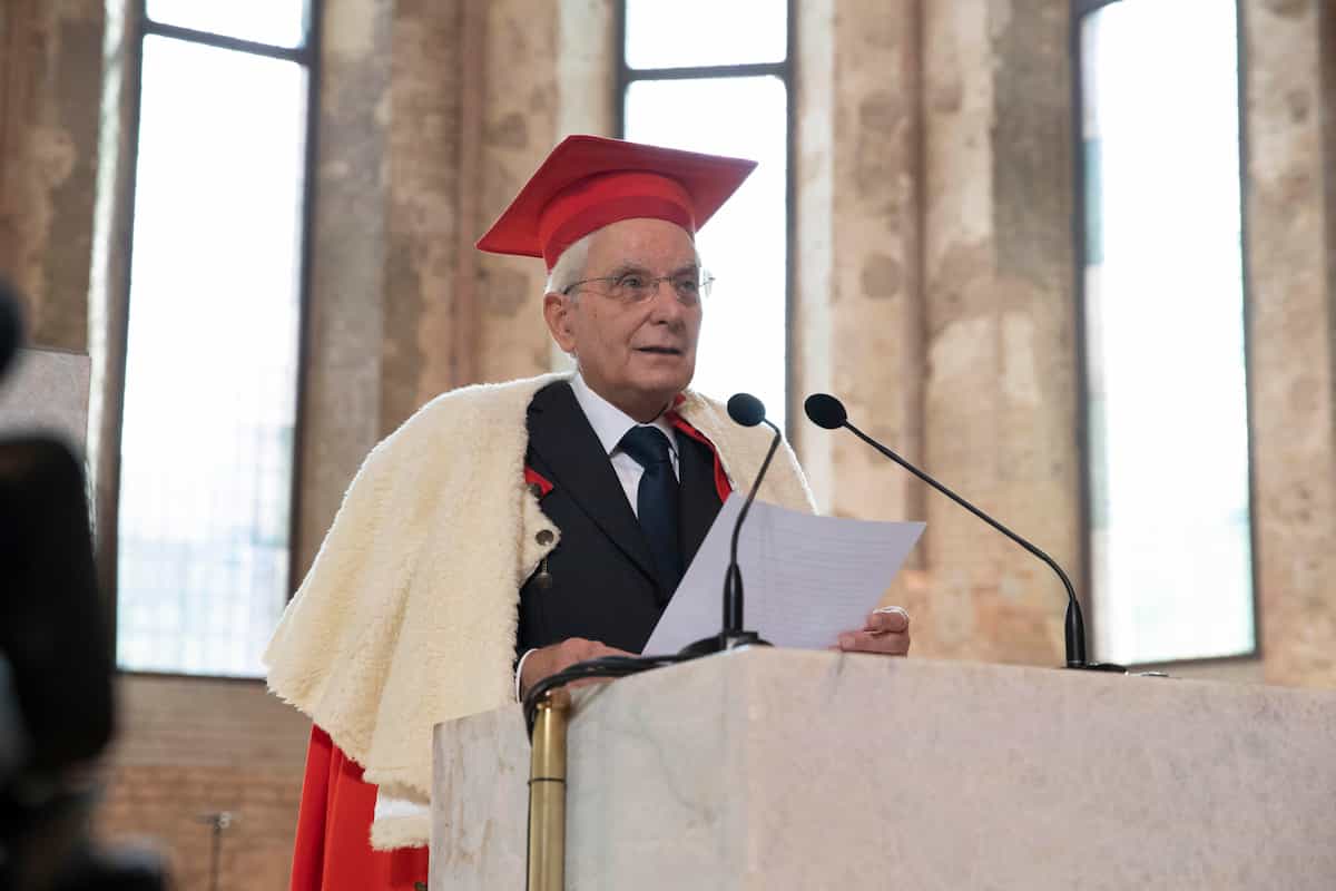 Mattarella, laurea ad honorem all'Università di Parma in Relazioni internazionali VIDEO