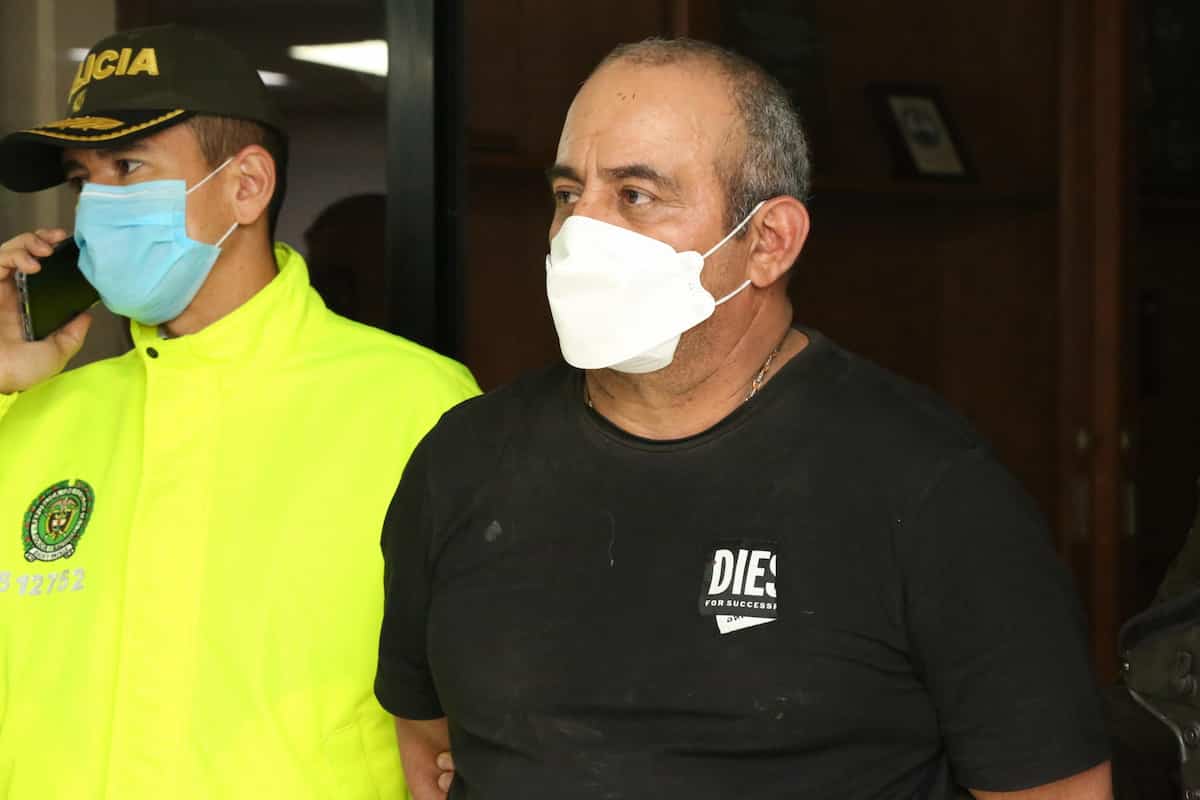 Colombia, catturato Dairo Antonio Usuga David Otoniel, il più grande trafficante di droga del Paese