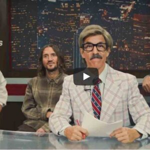 Red Hot Chili Peppers al Firenze Rocks 2022: confermati il 18 giugno e con il ritorno di John Frusciante VIDEO