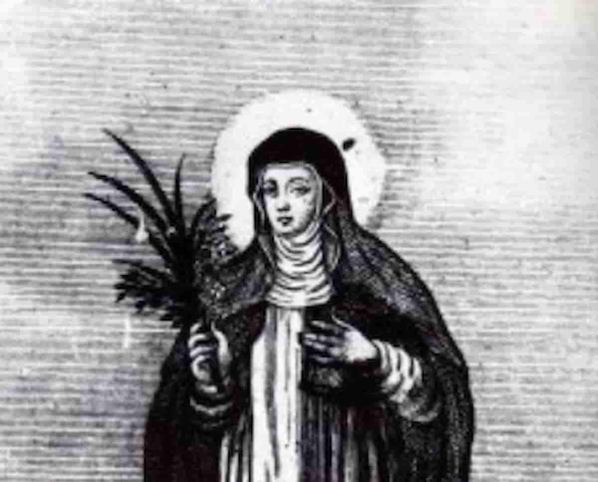 Irene del Portogallo, la santa di oggi, 20 ottobre: vergine e martire, uccisa da un pretendente geloso