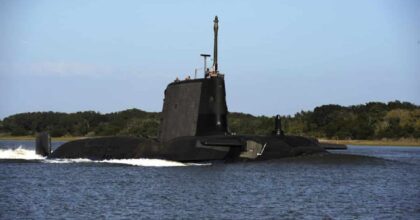 Sottomarino nucleare Usa si scontra con un "oggetto non identificato" nel Mar Cinese