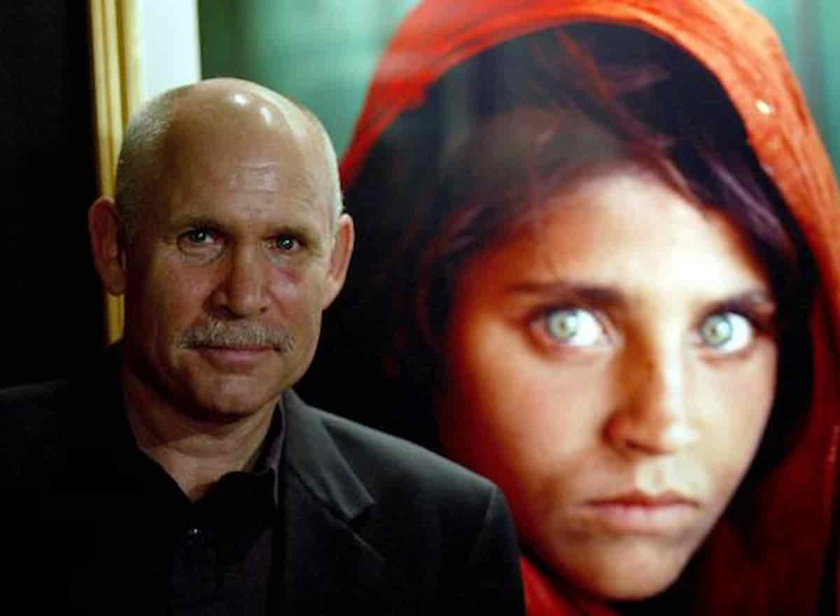 Steve McCurry, chi è, dove e quando è nato, età, vita privata, la moglie, la figlia, i premi