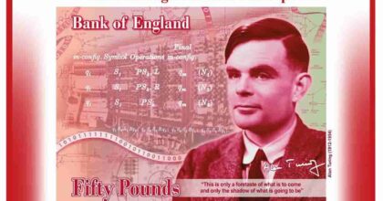 Alan Turing nipote Dermot