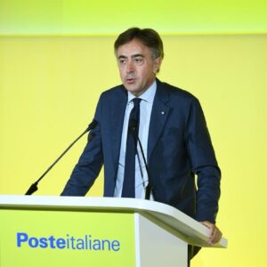 il Condirettore Generale di Poste Italiane, Giuseppe Lasco