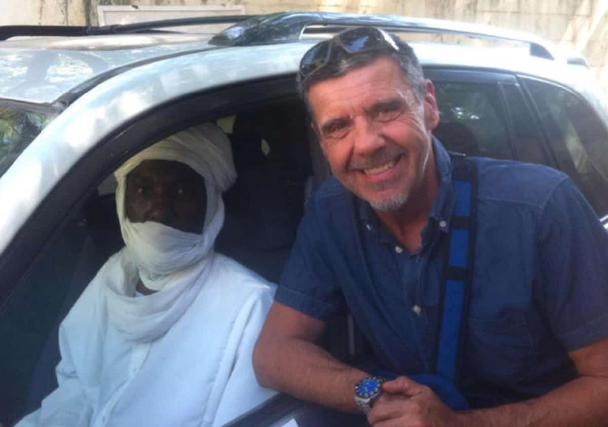 Alberto Livoni, l'italiano da giorni in carcere in Etiopia senza nessuna accusa