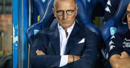 Aurelio Andreazzoli, è morto il fratello dell'allenatore dell'Empoli. La nota del club toscano