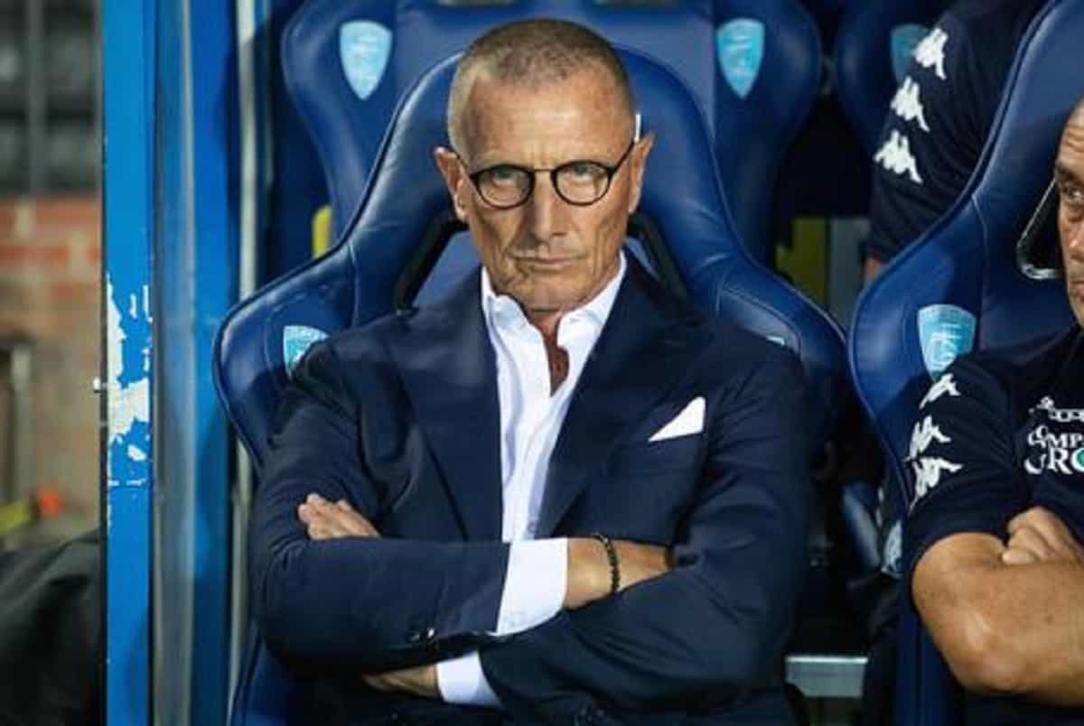 Aurelio Andreazzoli, è morto il fratello dell'allenatore dell'Empoli. La nota del club toscano