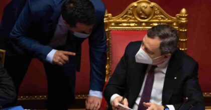 Sondaggio Winpoll Sole 24 Ore: Draghi piace più agli elettori della Meloni che a quelli di Salvini