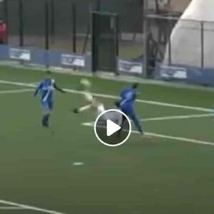 Francesco Renzi segna un gol in rovesciata: e il Prato vince la partita sul Borgo San Donnino VIDEO