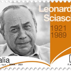 Poste e il francobollo commemorativo per Leonardo Sciascia nel centenario della sua nascita