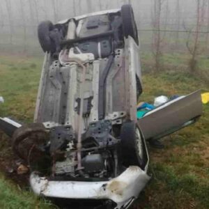 Nonantola, incidente sulla via di Mezzo: auto si schianta contro scooter, morti i due conducenti