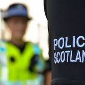Scozia Argyll poliziotti