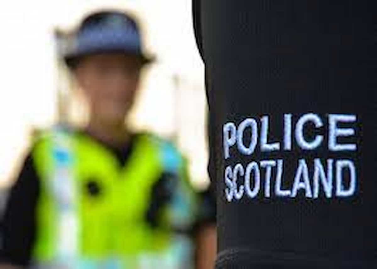 Scozia Argyll poliziotti