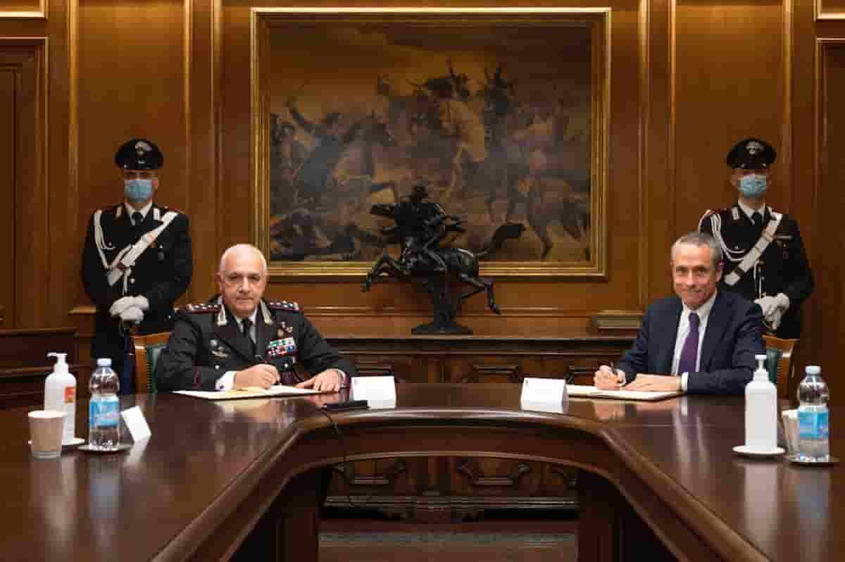 Poste Italiane e Carabinieri: accordo su legalità, sicurezza sul lavoro e formazione