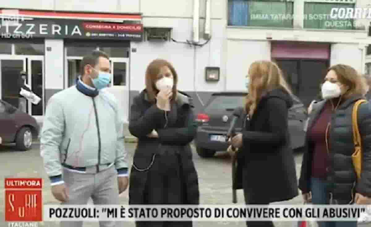 Storie Italiane, troupe aggredita a Pozzuoli: stava facendo un servizio sulle case popolari occupate