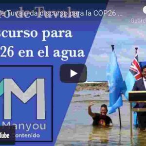Tuvalu, l'appello del 1° ministro con l'acqua alle ginocchia per denunciare rischi cambiamento climatico