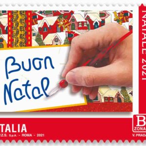 Poste Italiane, due francobolli dedicati al Santo Natale per la serie tematica Le Festività