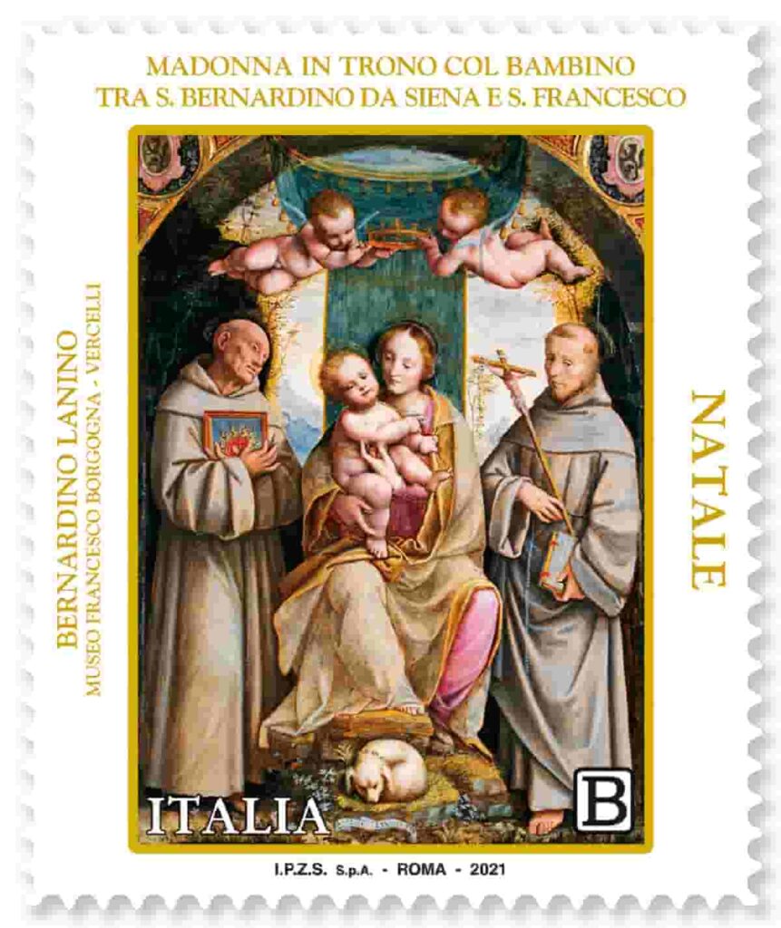 Poste Italiane, due francobolli dedicati al Santo Natale per la serie tematica Le Festività 