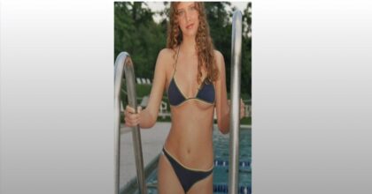 Chiara Ferragni in bikini a 14 anni: la foto pubblicata sui social dalla mamma Marina Di Guardo