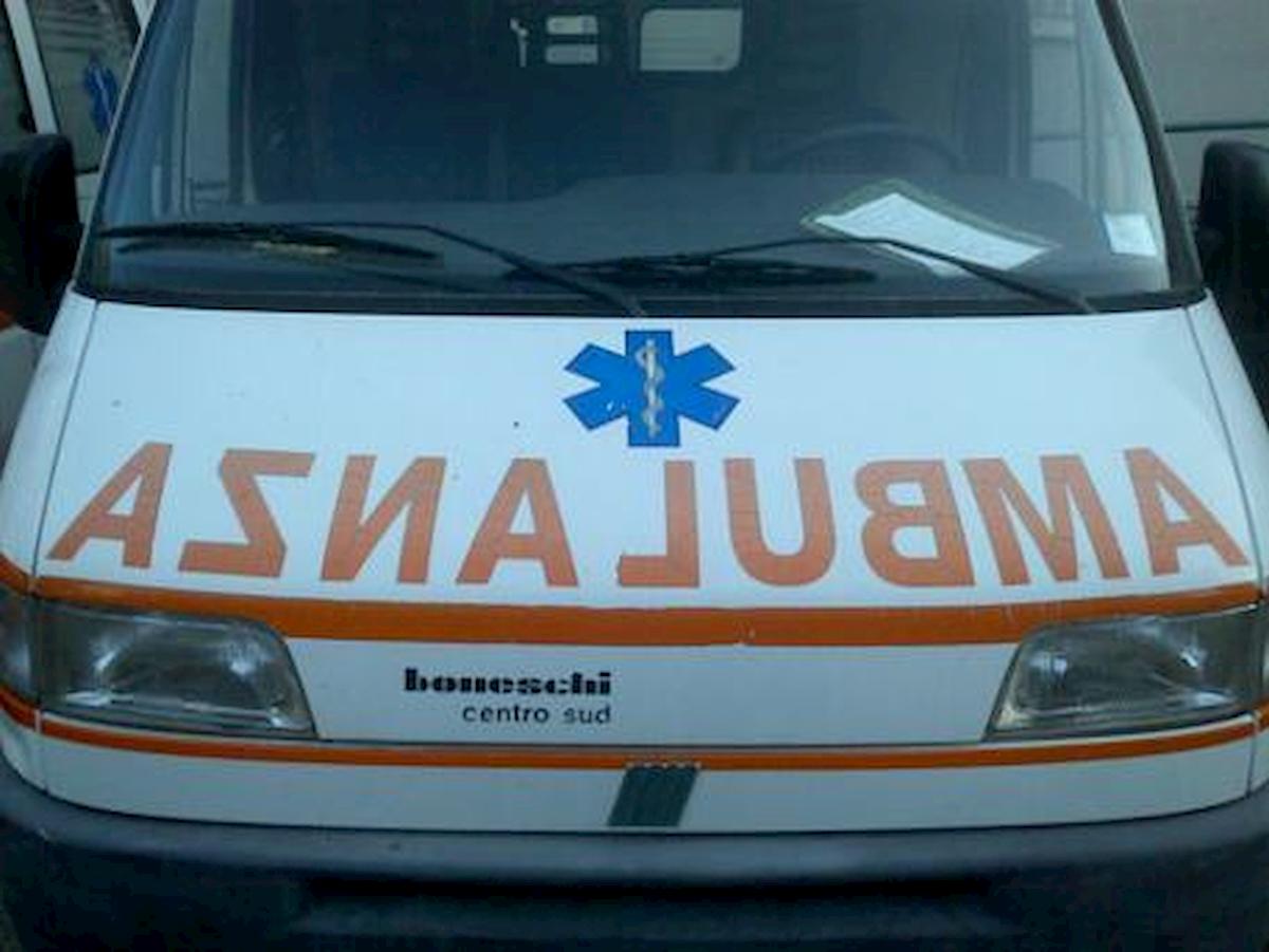 ambulanza, foto ansa