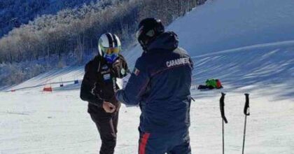 Valle di Susa, violano quarantena per andare a sciare: denunciato turista olandese, multati i due amici
