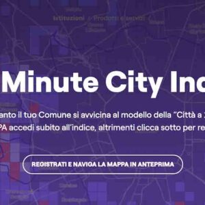 Enel X lancia 15 Minute City Index: la mappa interattiva che permette di misurare servizi e qualità di vita nei Comuni italiani