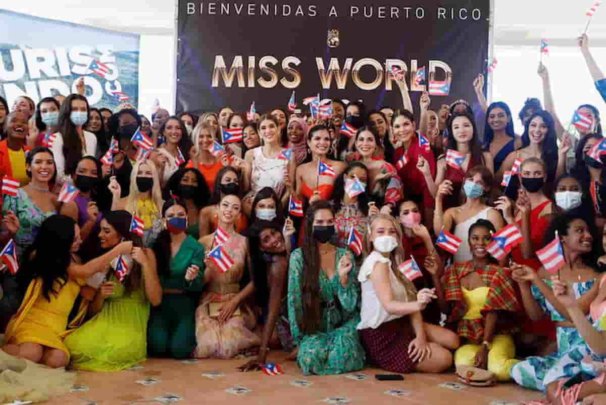 Miss Mondo, focolaio di Covid: 23 concorrenti e 10 membri dello staff positivi. Finale rinviata