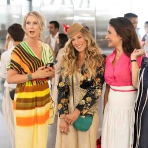 Sarah Jessica Parker torna con And just like that..., sequel di Sex and the City. Su Sky e Now Tv