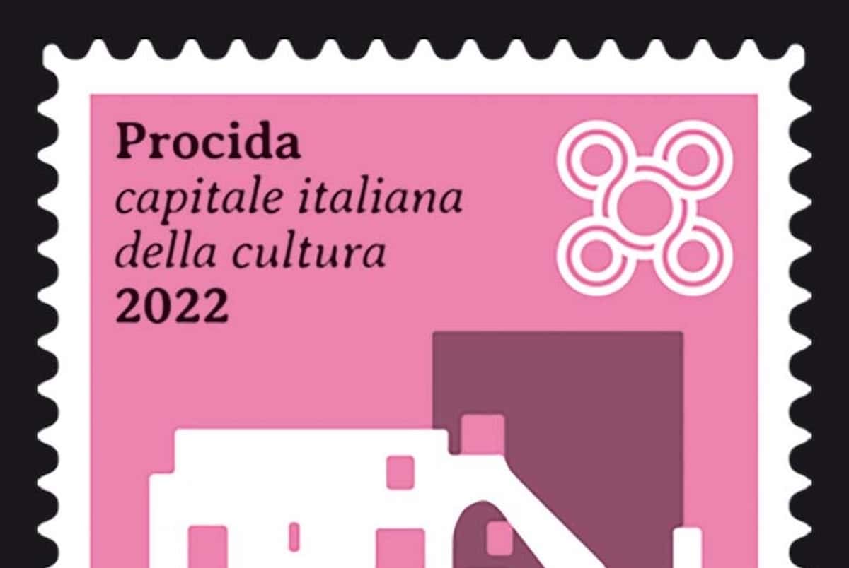 Poste Italiane francobollo celebrativo di Procida