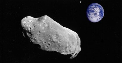 Asteroide passerà ''vicino'' alla Terra il prossimo 18 gennaio alle ore 22:51 in Italia