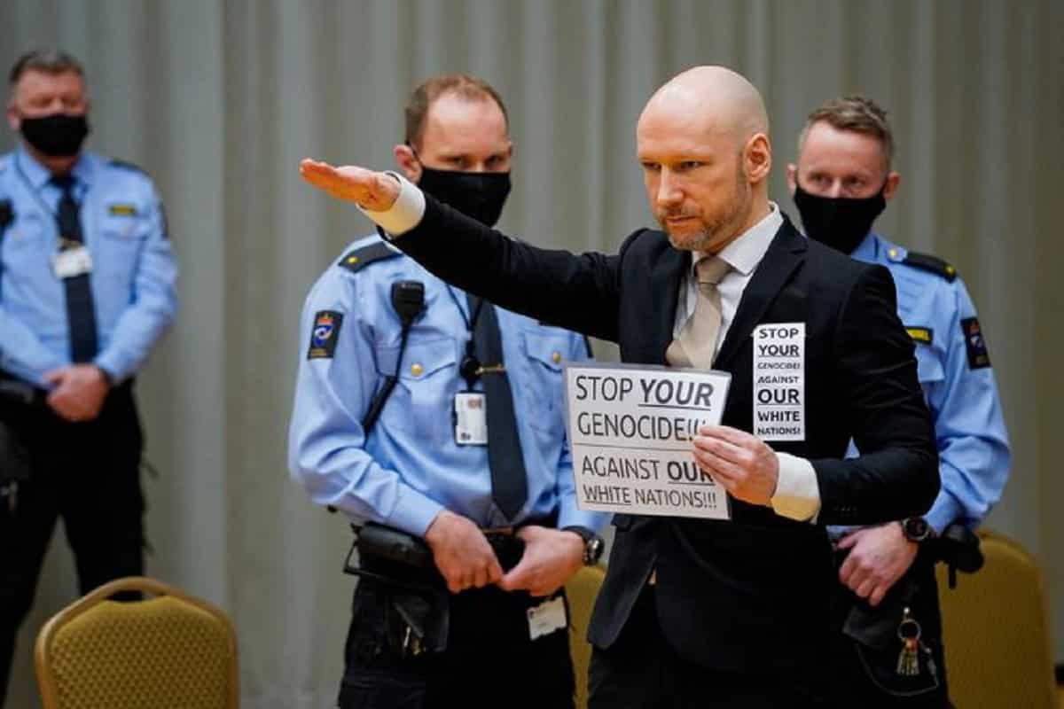 Anders Breivik forse liberato: una bestemmia della democrazia