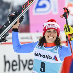 Sci alpino, l’Italia vince la Coppa del mondo di superG con Federica Brignone sulle nevi di Garmisch