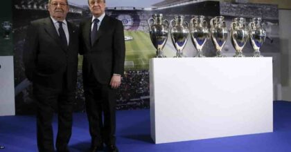 Morto Francisco Gento, ex calciatore del Real Madrid: l'unico che ha vinto 6 Coppe Campioni