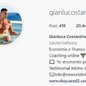 Gianluca Costantino chi è, età, altezza, Instagram, fidanzata, figli, Alessandro Basciano, vita privata
