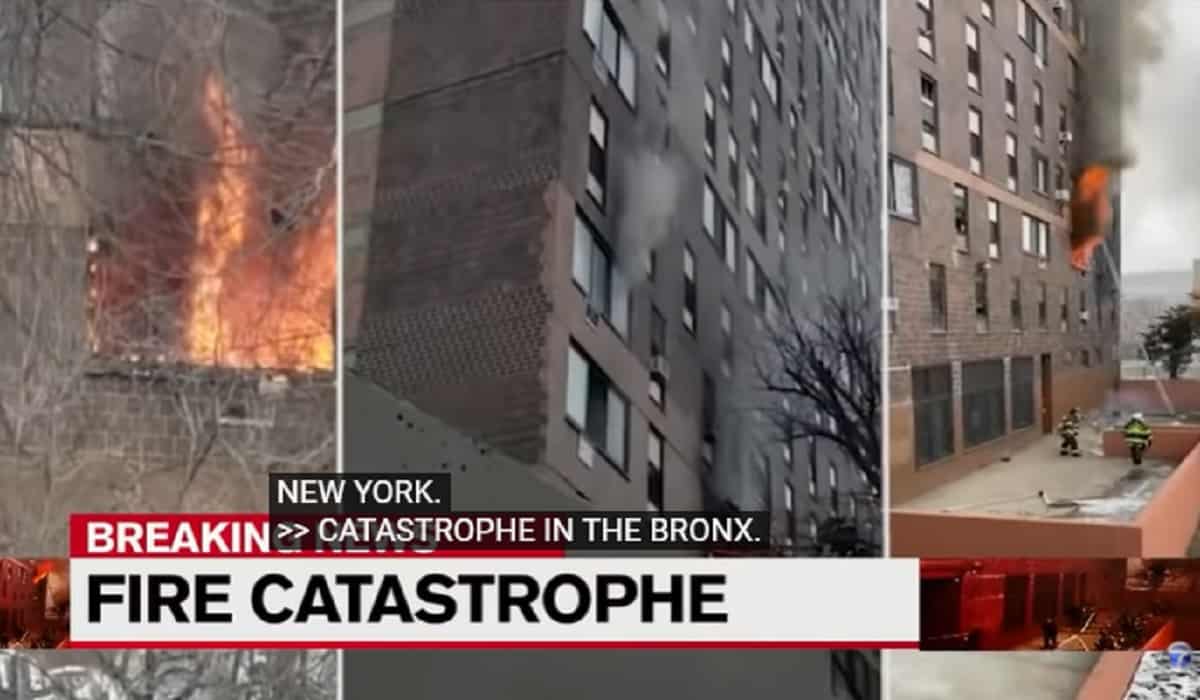 Incendio nel Bronx a New York, 19 morti nel palazzo in fiamme: 9 erano bambini VIDEO
