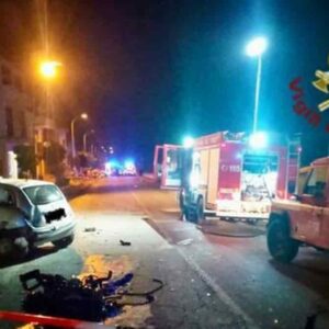 Cagliari incidente Senorbì