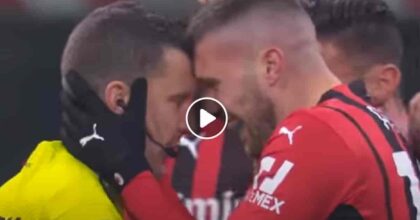 Milan-Spezia, ripetizione possibile dopo l'errore dell'arbitro? VIDEO highlights Youtube
