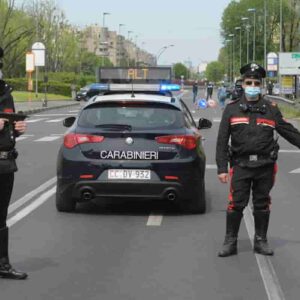 Agerola, inseguimento dei carabinieri finisce sui social: auto non si era fermata al posto di blocco