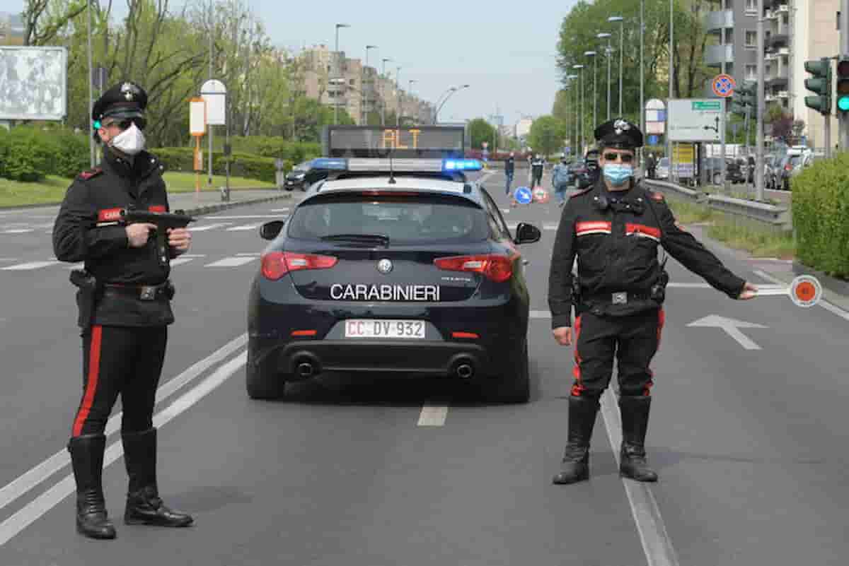 Agerola, inseguimento dei carabinieri finisce sui social: auto non si era fermata al posto di blocco