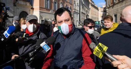 Salvini a Draghi: io ti do il Quirinale, tu mi dai il governo. Super Mario sfarinato dai partiti