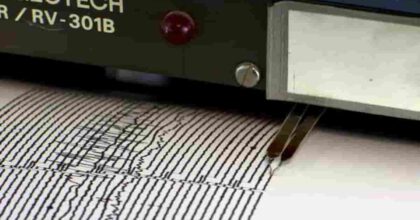 Terremoto Vibo Valentia 20 gennaio: scossa forte, sentita anche a Lamezia Terme e Catanzaro