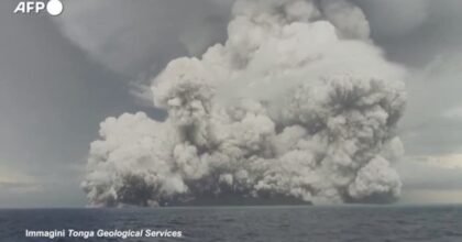 vulcano Tonga