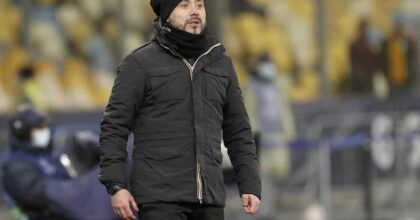 De Zerbi e Possanzini (Shakhtar) bloccati a Kiev: "Non potevamo lasciare la squadra. Ma ora aspettiamo che ci facciano partire"